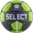 Мяч ганд. &quot;SELECT Solera&quot; арт.843408-994,Senior (р.3), EHF Appr,ПУ, руч.сш, темносеро-лайм