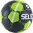 Мяч ганд. &quot;SELECT Solera&quot; арт.843408-994,Senior (р.3), EHF Appr,ПУ, руч.сш, темносеро-лайм