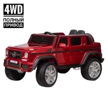 Электромобиль Mercedes-Benz Maybach Small G650S красный