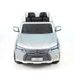 Электромобиль Lexus LX 570 4WD серебро, фото 2