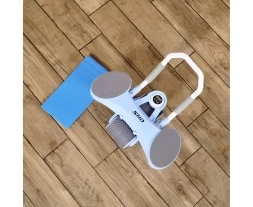 Тренажёр для пресса AB Roller SND голубой с ковриком 34 х 17 x 0.6 cм, фото 20