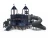 Игровой комплекс Империя Дворец чудес Н-2000 и Н-750 ДИО 13051.1
