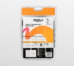 KRAFLA N-T1000 Сетка для настольного тенниса с креплением, фото 7