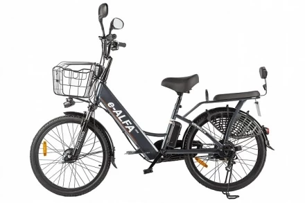 Велогибрид GREEN CITY e-ALFA new, фото 3