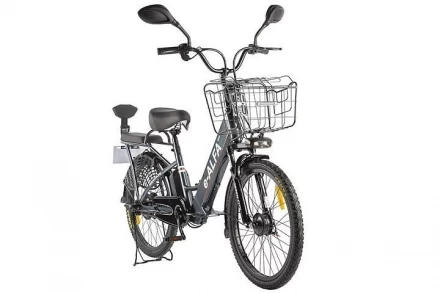 Велогибрид GREEN CITY e-ALFA new, фото 1