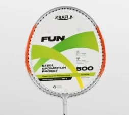 KRAFLA Fun 500 Ракетка для бадминтона, фото 4