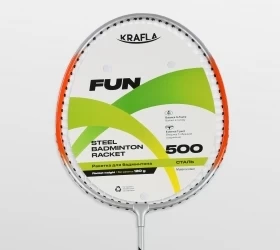 KRAFLA Fun 500 Ракетка для бадминтона, фото 4