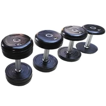 Гантельный ряд GROME DB068 (2,5-25) 10 пар