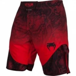 Шорты ММА Venum &quot;Fusion&quot; Fightshorts - Black Red, фото 1