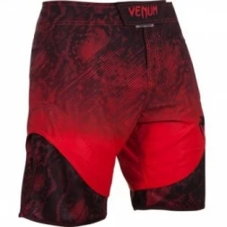Шорты ММА Venum &quot;Fusion&quot; Fightshorts - Black Red, фото 2
