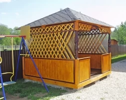 Квадратная беседка КЛАССИКА, фото 5