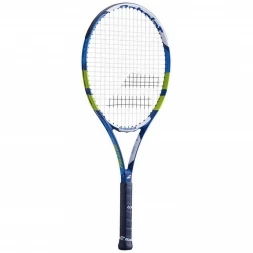 Ракетка б/т BABOLAT Pulsion 102 Gr3, арт.121201-306, для любит., композит,со струн.,сине-зел-белый