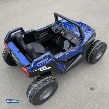 Электромобиль Buggy A707AA 4WD 24V синий спайдер