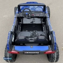 Электромобиль Buggy A707AA 4WD 24V синий спайдер