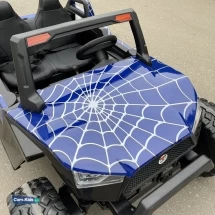 Электромобиль Buggy A707AA 4WD 24V синий спайдер