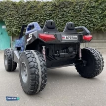 Электромобиль Buggy A707AA 4WD 24V синий спайдер