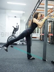 Эспандер трубчатый TOTAL BODY (латекс) черный 18,1 кг, фото 13