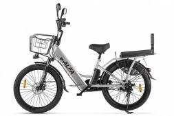 Велогибрид GREEN CITY e-ALFA Fat, фото 2