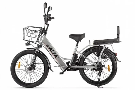 Велогибрид GREEN CITY e-ALFA Fat, фото 2