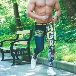Штаны Hardcore Training hctpan05, фото 5