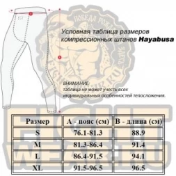 Штаны Hayabusa haypan07, фото 2