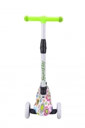 Самокат 4-х колесный SportElite SE410, граффити, фото 2