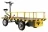 Платформенная тележка электрическая RuTrike СКЛАД 2000