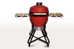 Керамический гриль-барбекю SG PRO grill-22 Зеленый, фото 3