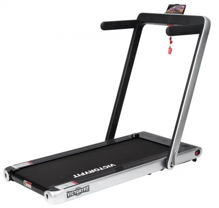 Беговая дорожка 2 в 1 VictoryFit VF-X680 silver, фото 1