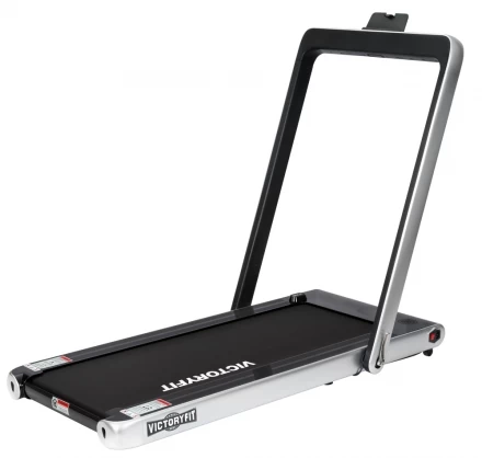 Беговая дорожка 2 в 1 VictoryFit VF-X680 silver, фото 2