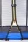 Батут с защитной сеткой (лестница в комплекте) Diamond Fitness  External 12ft (366 см)