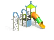 ДИК 1.253 Детский игровой комплекс Н=1500