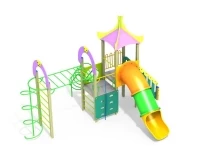 ДИК 1.253 Детский игровой комплекс Н=1500