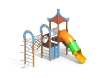 ДИК 1.253 Детский игровой комплекс Н=1500