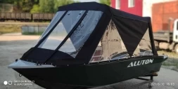 Алюминиевая лодка ALUTON 390Р, фото 6