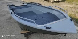 Алюминиевая лодка ALUTON 390Р, фото 9