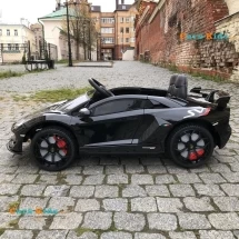Электромобиль Lamborghini Aventador SVJ — HL328 черный