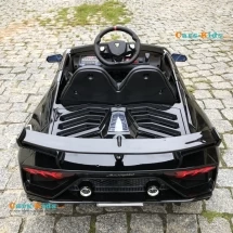 Электромобиль Lamborghini Aventador SVJ — HL328 черный