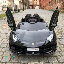 Электромобиль Lamborghini Aventador SVJ — HL328 черный