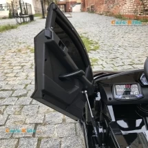 Электромобиль Lamborghini Aventador SVJ — HL328 черный