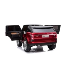 Электромобиль Range Rover HSE 4WD красный