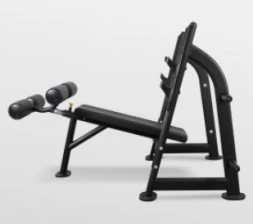 BRONZE GYM BR-1013 Скамья для жима с отрицательным наклоном, фото 2