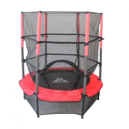 Батут DFC JUMP KIDS 55&quot; зелено-желтый, фото 1