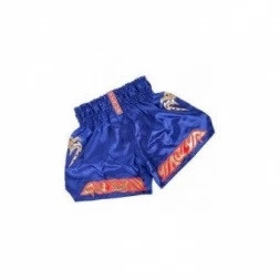 Шорты тайские Venum &quot;Tribal&quot; Muay Thai Shorts - Blue, фото 2