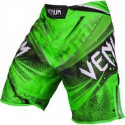 Шорты ММА Venum Galactic Neo Green, фото 1