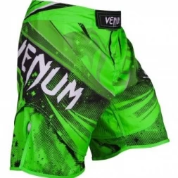 Шорты ММА Venum Galactic Neo Green, фото 2
