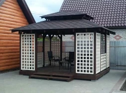 Японская беседка САКУРА, фото 1