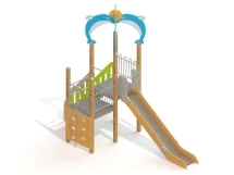 ДИК 1.29 Детский игровой комплекс Н=1500