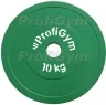 Изображение товара Диск стальной «Powerlifting» с полимерным покрытием, 10 кг ДПЛ-10 