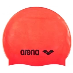 Шапочка для плав. &quot;ARENA Classic Silicone&quot;, арт.9166240, ЯРКО-КРАСНЫЙ, силикон